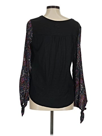 Akemi + Kin Long Sleeve Blouse (view 2)