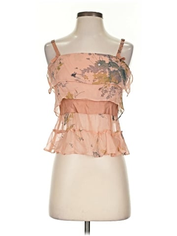 Rebecca Taylor Sleeveless Blouse (view 1)