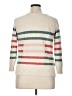 L.L.Bean 100% Cotton Stripes Ivory Pullover Sweater Size XL (petite) - photo 2