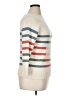 L.L.Bean 100% Cotton Stripes Ivory Pullover Sweater Size XL (petite) - photo 4