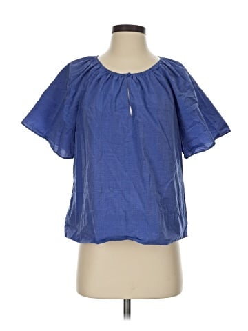 Ann Taylor Short Sleeve T-Shirt (view 1)