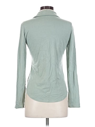 Tahari Long Sleeve Button-Down Shirt (view 2)
