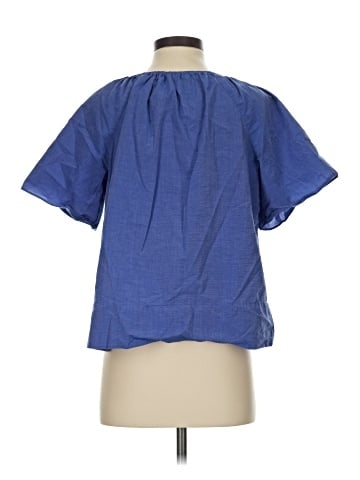 Ann Taylor Short Sleeve T-Shirt (view 2)