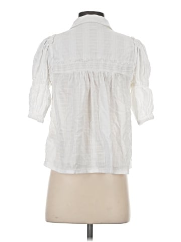 Pilcro Short Sleeve Blouse (view 2)