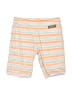 Matilda Jane Stripes Orange Board Shorts Size 6 - photo 1