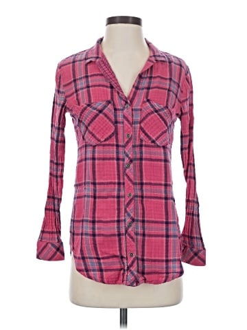 Cloth & Stone Long Sleeve Button-Down Shirt (view 1)