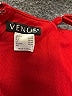 Venus Red Sleeveless Blouse Size S - photo 7