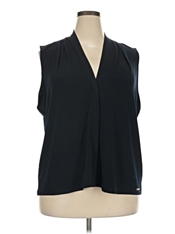 Calvin Klein Sleeveless Blouse (view 1)