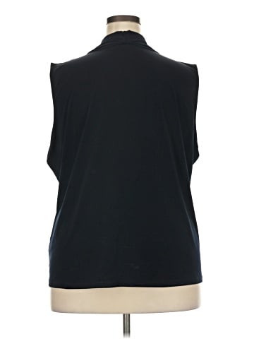 Calvin Klein Sleeveless Blouse (view 2)