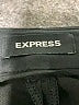 Express Solid Black Dress Pants Size 0R - photo 7