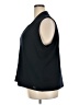 Calvin Klein Black Sleeveless Blouse Size 2X - photo 5