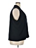 Calvin Klein Black Sleeveless Blouse Size 2X - photo 4