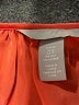 H&M 100% Polyester Orange Short Sleeve Blouse Size XS - photo 7