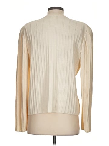 St. John Sport Wool Cardigan (view 2)