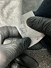 Hache Solid Black Active Pants Size EU 46 / US 16 - photo 8