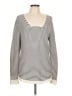 Talbots Stripes Ivory Pullover Sweater Size Lg Petite - photo 1