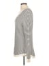 Talbots Stripes Ivory Pullover Sweater Size Lg Petite - photo 5