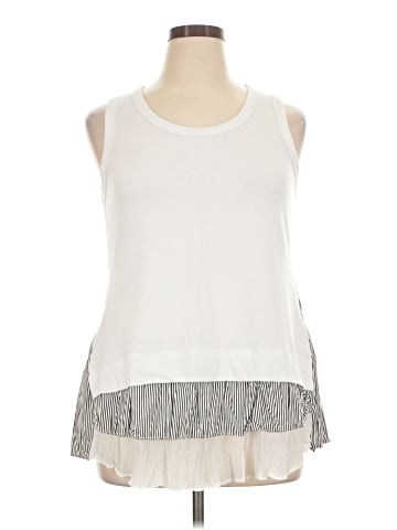 Karen by Karen Kane Sleeveless Blouse (view 1)