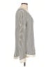 Talbots Stripes Ivory Pullover Sweater Size Lg Petite - photo 4