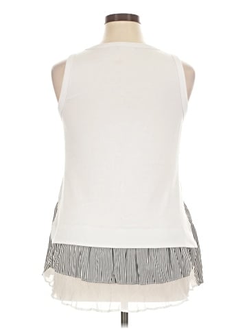 Karen by Karen Kane Sleeveless Blouse (view 2)