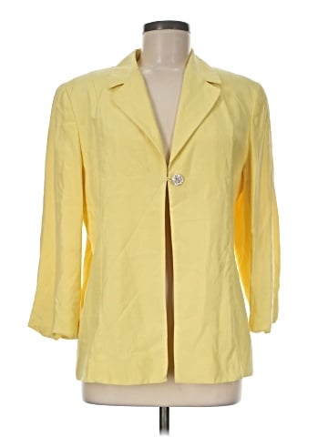 Ann May Silk Blazer (view 1)
