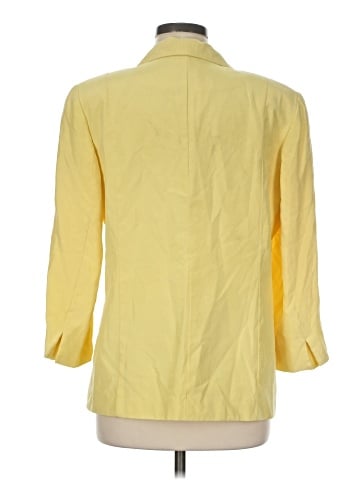 Ann May Silk Blazer (view 2)