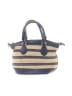Unbranded Stripes Blue Satchel One size - photo 1