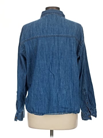 Zara Long Sleeve Button-Down Shirt (view 2)