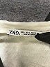Zara 100% Polyamide Ivory Cardigan Size L - photo 7
