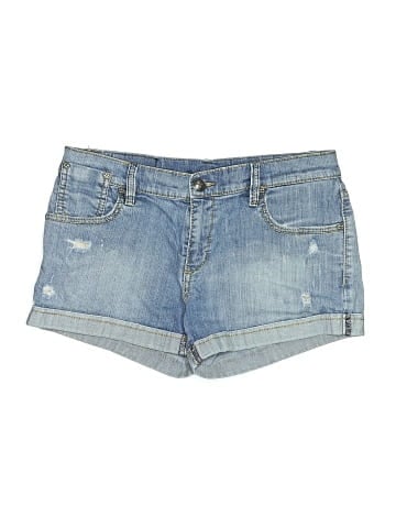 BCBGMAXAZRIA Denim Shorts (view 1)