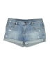 BCBGMAXAZRIA Blue Denim Shorts Size 29 waist - photo 1