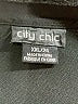 City Chic 100% Polyester Floral Black Short Sleeve Blouse Size 24 Plus (XXL) - photo 7