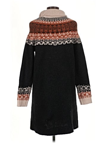Madewell Fair Isle Turtleneck Sweater Dress (view 2)