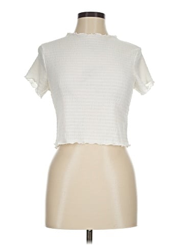 Double Zero Short Sleeve Top (view 1)