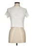 Double Zero Ivory Short Sleeve Top Size M - photo 1