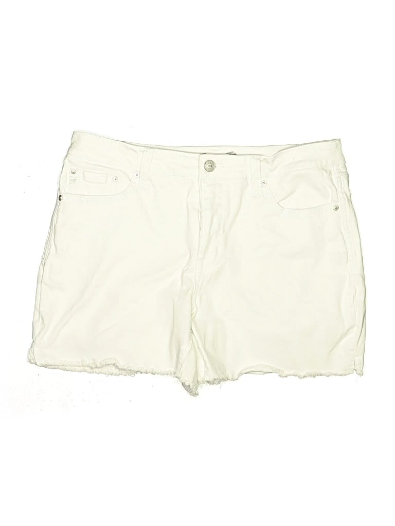 Pre-owned Seven7 Shorts In Ivory