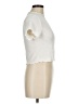 Double Zero Ivory Short Sleeve Top Size M - photo 4