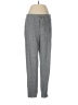 T by Talbots 100% Cotton Tweed Gray Sweatpants Size M - photo 1