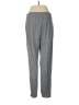 T by Talbots 100% Cotton Tweed Gray Sweatpants Size M - photo 2