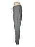T by Talbots 100% Cotton Tweed Gray Sweatpants Size M - photo 5
