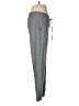 T by Talbots 100% Cotton Tweed Gray Sweatpants Size M - photo 4
