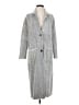 Love Token 100% Polyamide Gray Coat Size S - photo 1