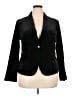 Allegra K 100% Polyester Black Blazer Size XL - photo 1