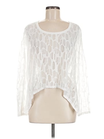 Silence and Noise Long Sleeve Top (view 1)
