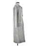 Love Token 100% Polyamide Gray Coat Size S - photo 4