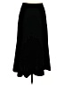Willi Smith Solid Black Formal Skirt Size S - photo 1