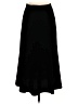 Willi Smith Solid Black Formal Skirt Size S - photo 2