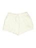 Fabletics Solid Ivory Athletic Shorts Size M - photo 1