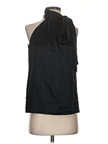 Diane von Furstenberg Sleeveless Silk Top (view 1)