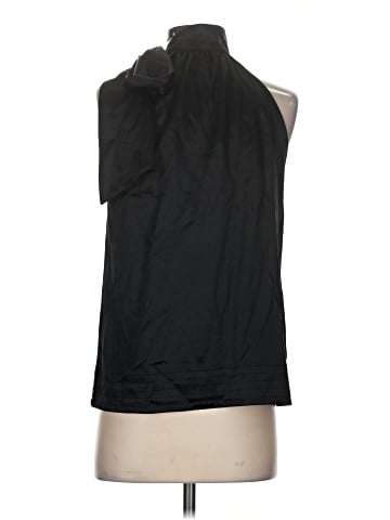 Diane von Furstenberg Sleeveless Silk Top (view 2)